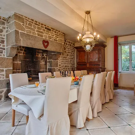 La Haute Barre - Jardin - 16 Personnes Daire Saint-Barthelemy